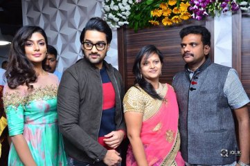 Fashion Designer Movie Team Launches F Salon at Jubilee Hills
